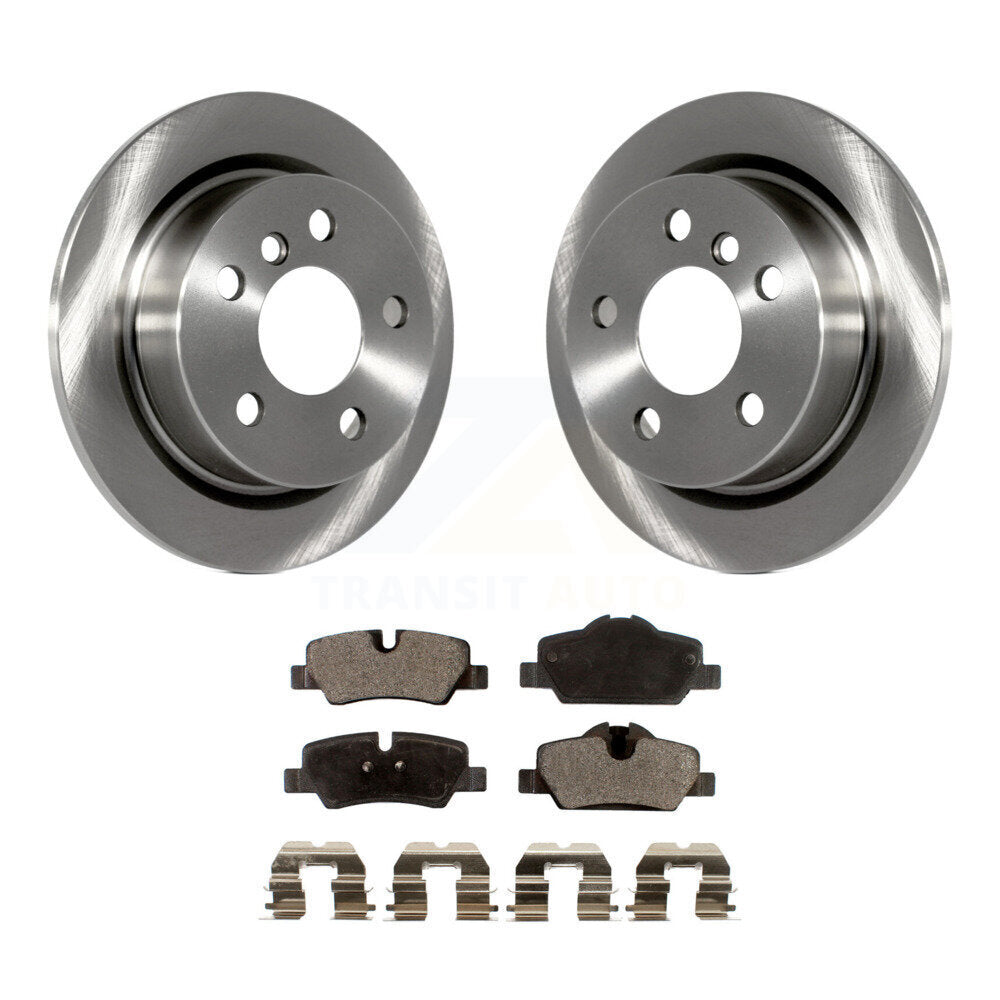 Kit de disques de frein à disque arrière et plaquettes semi-métalliques pour Mini Cooper K8F-101961