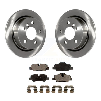 Kit de disques de frein à disque arrière et plaquettes semi-métalliques pour Mini Cooper K8F-101961