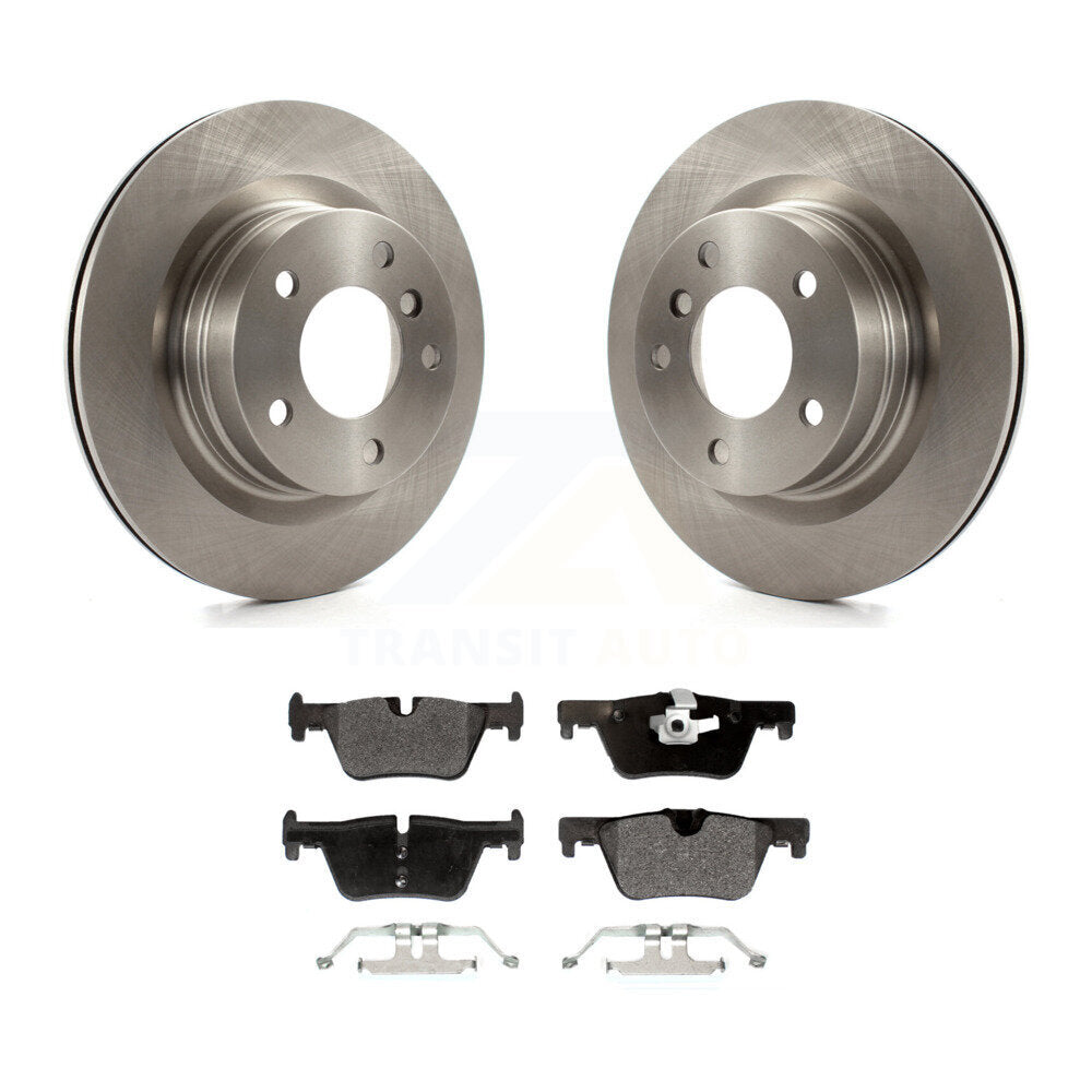Kit de rotor de frein arrière et de plaquettes semi-métalliques pour BMW 230i xDrive 228i 328i 320i 428