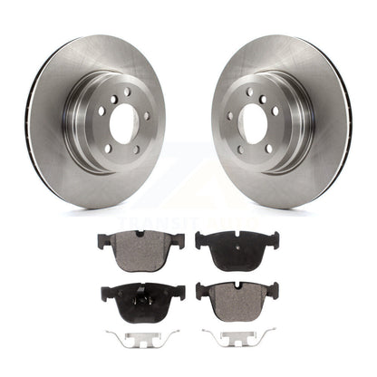 Kit de disques de frein à disque arrière et plaquettes semi-métalliques pour BMW X5 X6 K8F-101971