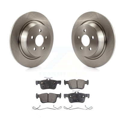 Kit de plaquettes semi-métalliques de Rotor de frein arrière, pour Ford Edge Fusion Lincoln Nautilus MK