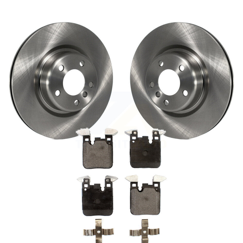 Kit de plaquettes de frein semi-métalliques pour Rotors de frein arrière, pour BMW 320i xDrive 230i 228i 328i M240