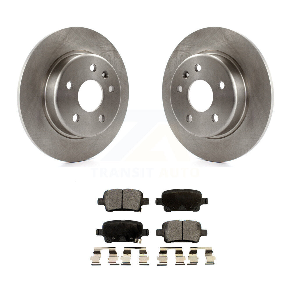Kit de plaquettes semi-métalliques de Rotor de frein à disque arrière, pour Chevrolet Cruze Bolt EV Volt EU