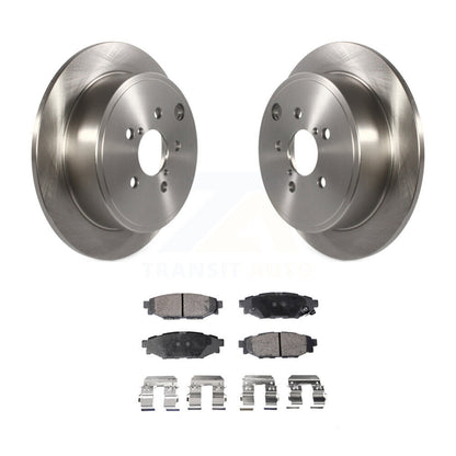 Kit de disques de frein à disque arrière et plaquettes semi-métalliques pour Subaru WRX K8F-102226