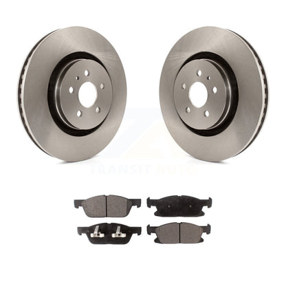 Kit de plaquettes de frein à disque avant, Rotors semi-métalliques, pour Ford Edge Lincoln Nautilus MK