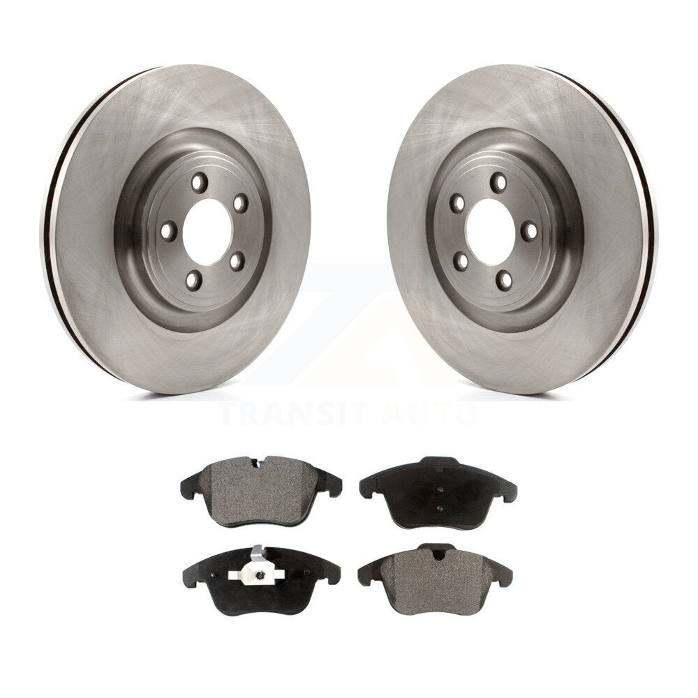 Kit de plaquettes semi-métalliques de Rotor de frein avant, pour Jaguar XF Base/Premium Luxury/Luxur