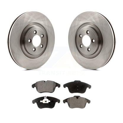 Kit de plaquettes semi-métalliques de Rotor de frein avant, pour Jaguar XF Base/Premium Luxury/Luxur