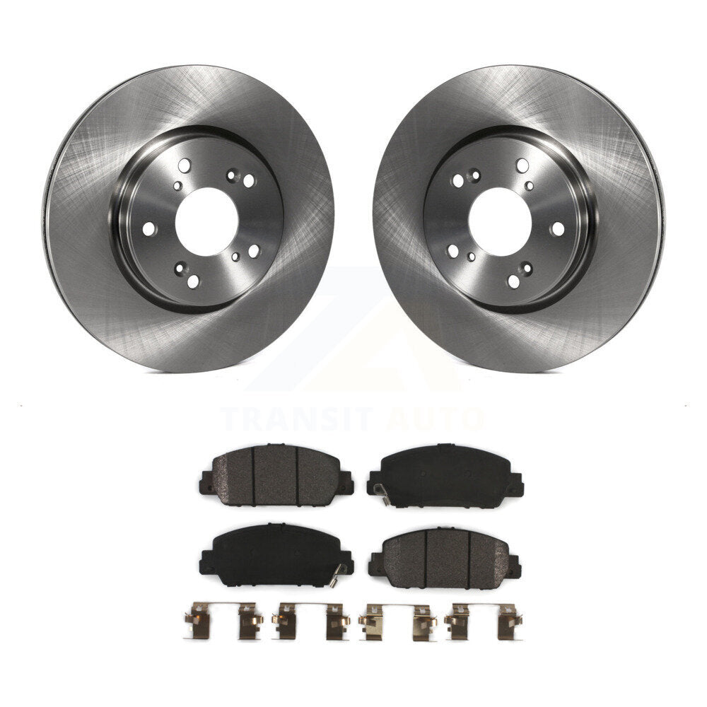 Kit de disques de frein à disque avant et plaquettes semi-métalliques pour Honda HR-V Accord
