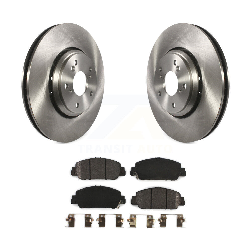 Kit de disques de frein à disque avant et plaquettes semi-métalliques pour Honda Accord K8F-102250