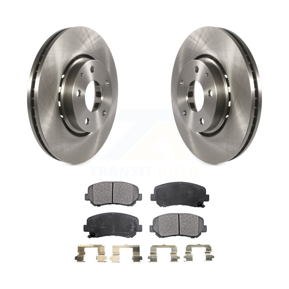 Kit de disques de frein à disque avant et plaquettes semi-métalliques pour Mazda CX-5 K8F-102252