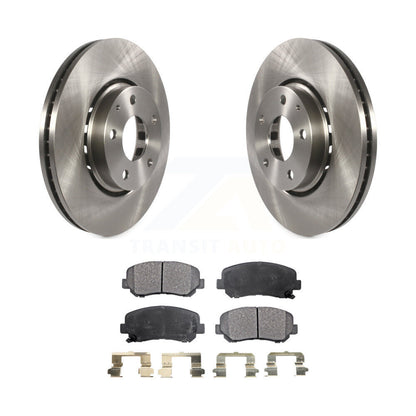 Kit de disques de frein à disque avant et plaquettes semi-métalliques pour Mazda CX-5 K8F-102252