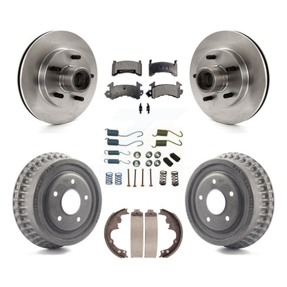 Kit de tambour à plaquettes semi-métalliques pour Rotor de frein avant et arrière (7 pièces) pour GMC Sonoma Chevrole