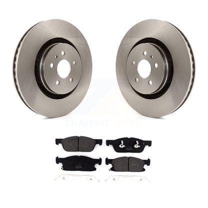 Kit de plaquettes de frein semi-métalliques pour Rotors de frein avant, pour Ford Fusion Lincoln MKZ continenta