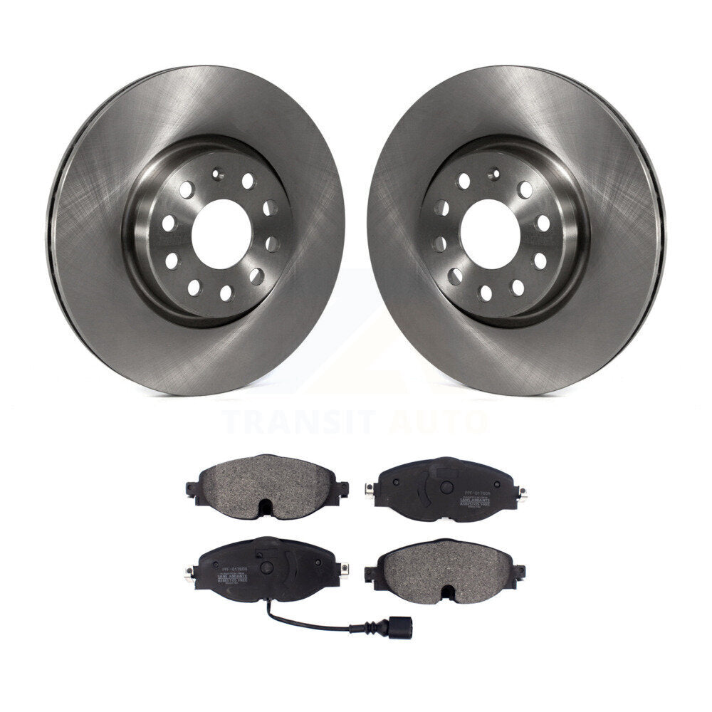 Kit de plaquettes semi-métalliques de Rotor de frein avant, pour Volkswagen Golf Taos SportWagen Aud