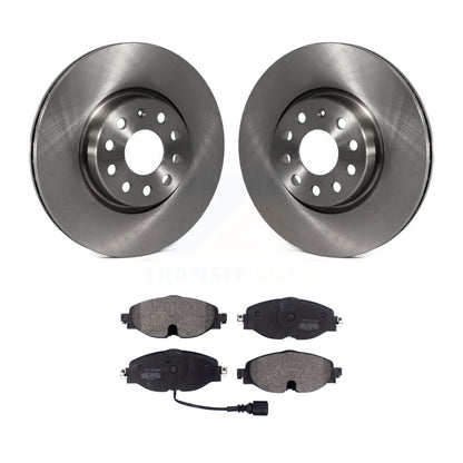 Kit de plaquettes semi-métalliques de Rotor de frein avant, pour Volkswagen Golf Taos SportWagen Aud