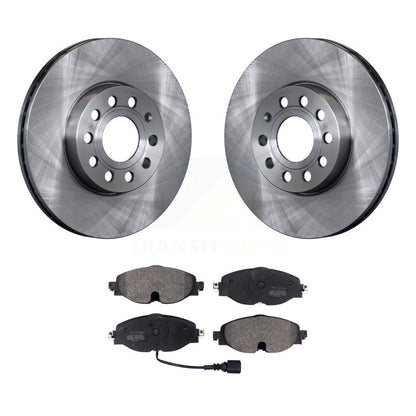 Kit de plaquettes de frein semi-métalliques pour Rotors de frein avant, pour Volkswagen Jetta Golf SportWagen A