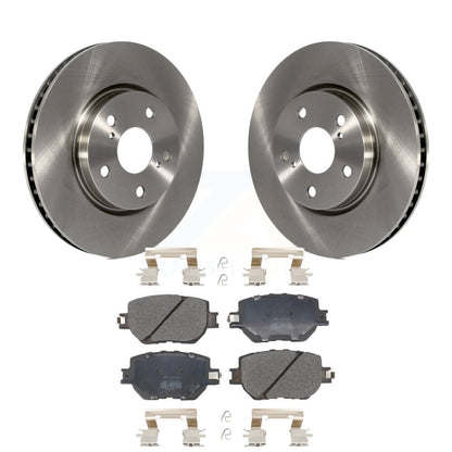 Kit de disques de frein à disque avant et plaquettes semi-métalliques pour Lexus IS250 K8F-102497