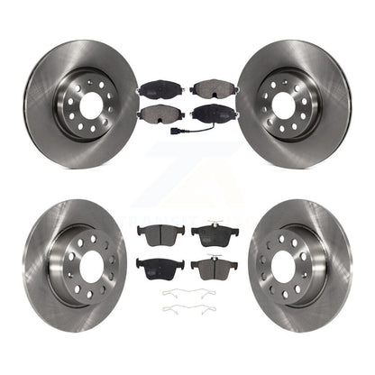 Kit de plaquettes semi-métalliques de Rotor de frein avant et arrière, pour Volkswagen Taos Audi A3 Quattr