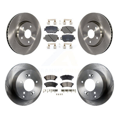 Kit de disques de frein à disque avant et arrière et plaquettes semi-métalliques pour Lexus IS250