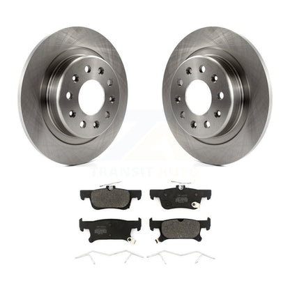 Kit de disques de frein à disque arrière et plaquettes semi-métalliques pour Buick Envision K8F-102592