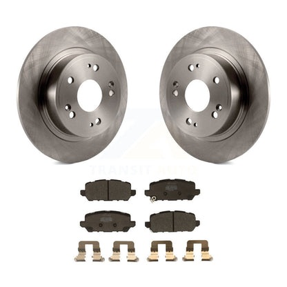 Kit de disques de frein à disque arrière et plaquettes semi-métalliques pour Honda HR-V 2016-2022