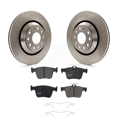 Kit de plaquettes de frein semi-métalliques pour Rotors de frein arrière, pour Volkswagen Atlas Audi Q3 Cross Spor
