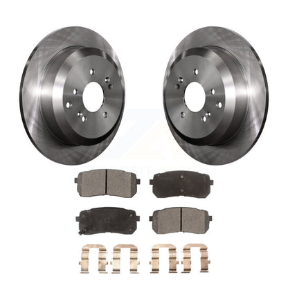 Kit de disques de frein à disque arrière et plaquettes semi-métalliques pour Hyundai Veracru 2007-2012