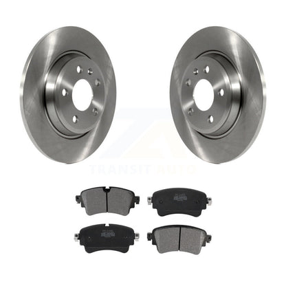 Kit de plaquettes semi-métalliques de Rotor de frein à disque arrière pour Audi A4 Quattro avec solide