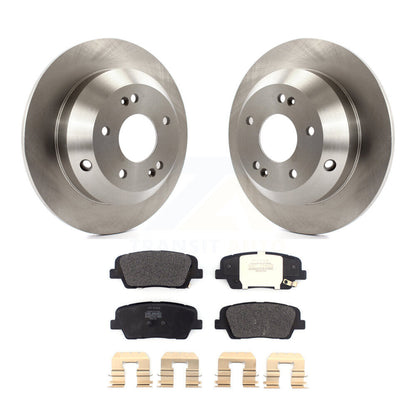 Kit de plaquettes semi-métalliques de Rotor de frein arrière, pour Kia Sorento Hyundai Santa Fe Sport X