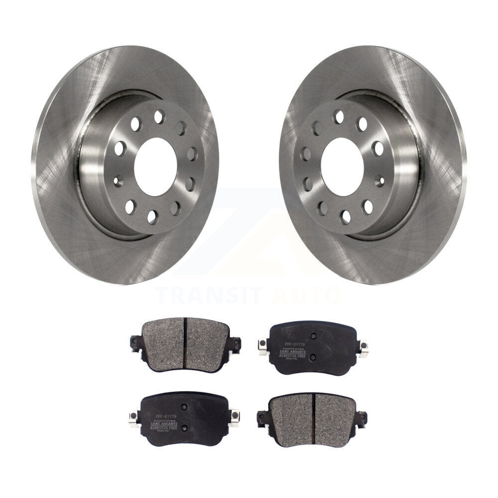 Kit de plaquettes semi-métalliques de Rotor de frein arrière, pour Volkswagen Golf SportWagen Passat GT