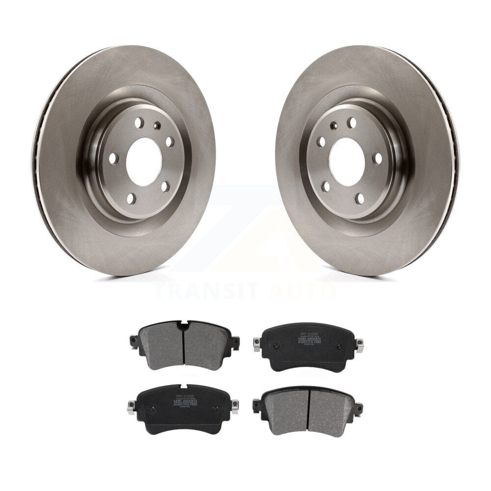 Kit de plaquettes semi-métalliques de Rotor de frein arrière, pour Audi Q5 A4 Quattro A5 Sportback S5 S
