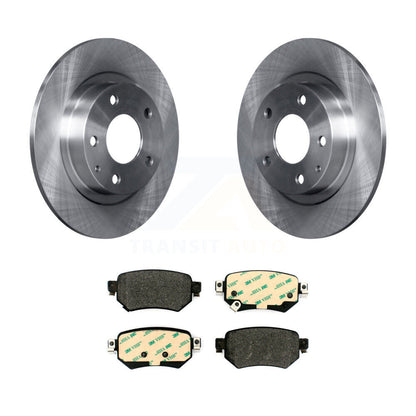 Kit de disques de frein à disque arrière et plaquettes semi-métalliques pour Mazda 6 2016-2021