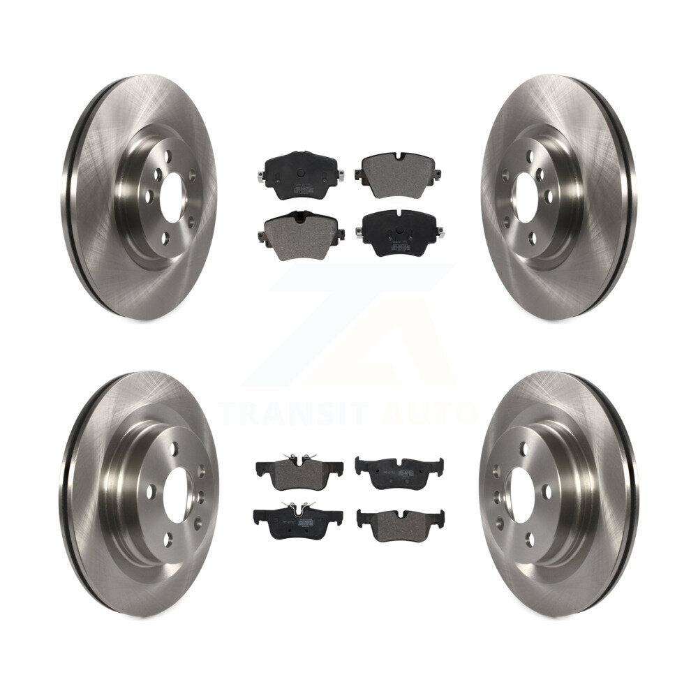 Kit de plaquettes semi-métalliques de Rotor de frein avant et arrière, pour BMW X1 X2 Mini Cooper 228i Gra