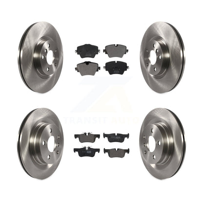 Kit de plaquettes semi-métalliques de Rotor de frein avant et arrière, pour BMW X1 X2 Mini Cooper 228i Gra