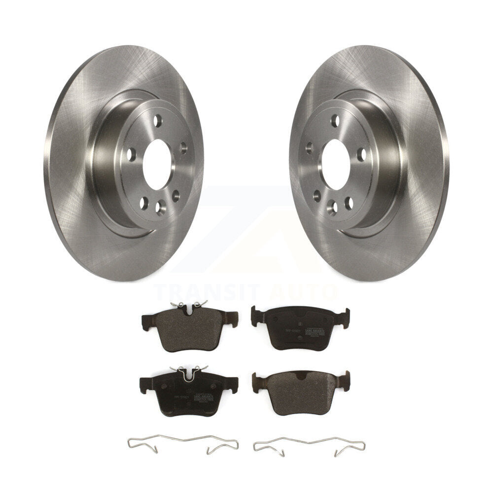 Kit de rotor de frein arrière et de plaquettes semi-métalliques pour Land Rover Discovery Sport Jagua