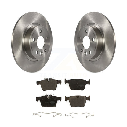 Kit de rotor de frein arrière et de plaquettes semi-métalliques pour Land Rover Discovery Sport Jagua