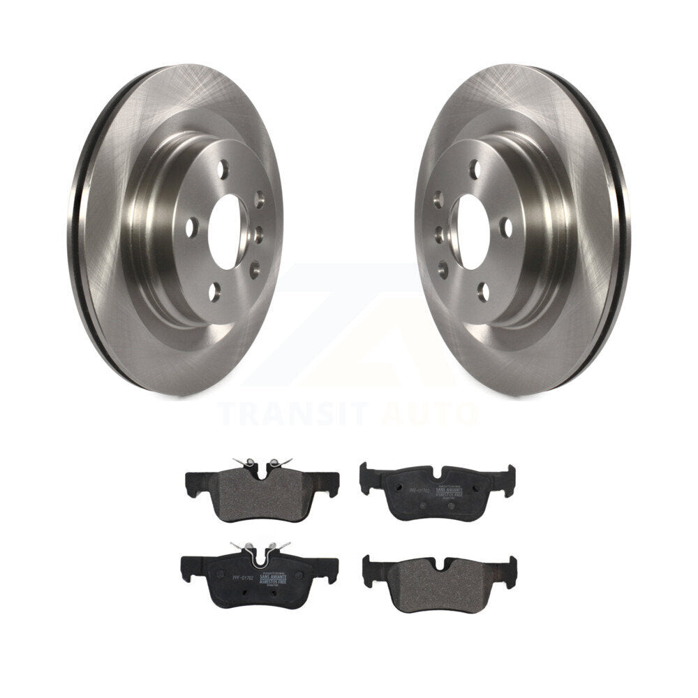Kit de plaquettes semi-métalliques de Rotor de frein arrière, pour BMW X1 Mini X2 Cooper Countryman 228