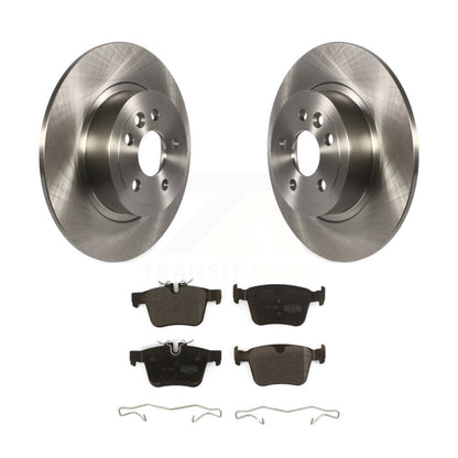 Kit de rotor de frein arrière et de plaquettes semi-métalliques pour Land Rover Range Evoqu 2016-2019