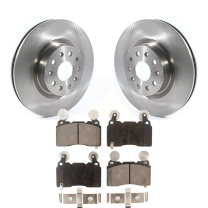 Rotors de frein avant et Kit de plaquettes semi-métalliques pour Cadillac Chevrolet Camaro CTS CT