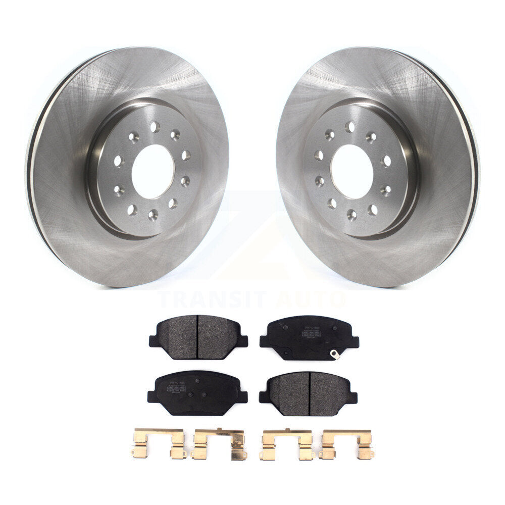 Kit de plaquettes de frein semi-métalliques pour Rotors de frein avant, pour Chevrolet Equinox GMC Terrain Buic
