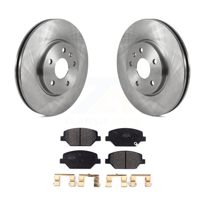Kit de rotor de frein avant et de plaquettes semi-métalliques pour Buick Envision Cadillac XT 2019