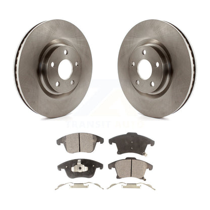 Kit de rotor de frein avant et de plaquettes semi-métalliques pour Ford Police Responder Hybrid SS