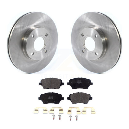 Kit de disques de frein à disque avant et de plaquettes semi-métalliques pour Ford Fiesta ST 2014-2019