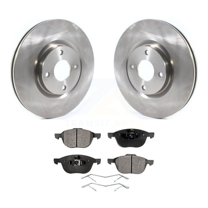 Kit de disques de frein à disque avant et de plaquettes semi-métalliques pour Ford EcoSport 2018-2022