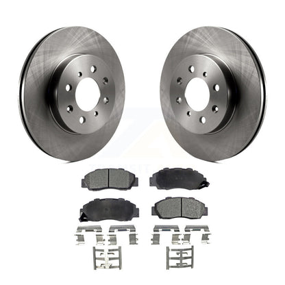 Rotors de frein à disque avant et kit de plaquettes semi-métalliques pour Acura Integra GS-1992-1993
