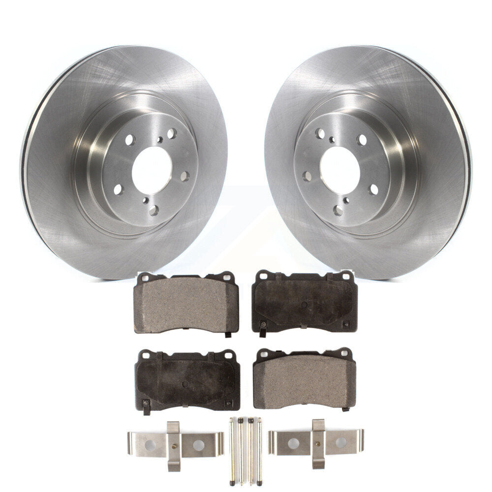 Kit de plaquettes semi-métalliques de rotor de frein avant pour Toyota 86 2019 sans frein Brembo