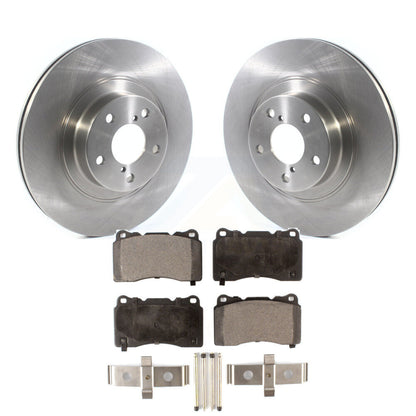 Kit de plaquettes semi-métalliques de rotor de frein avant pour Toyota 86 2019 sans frein Brembo