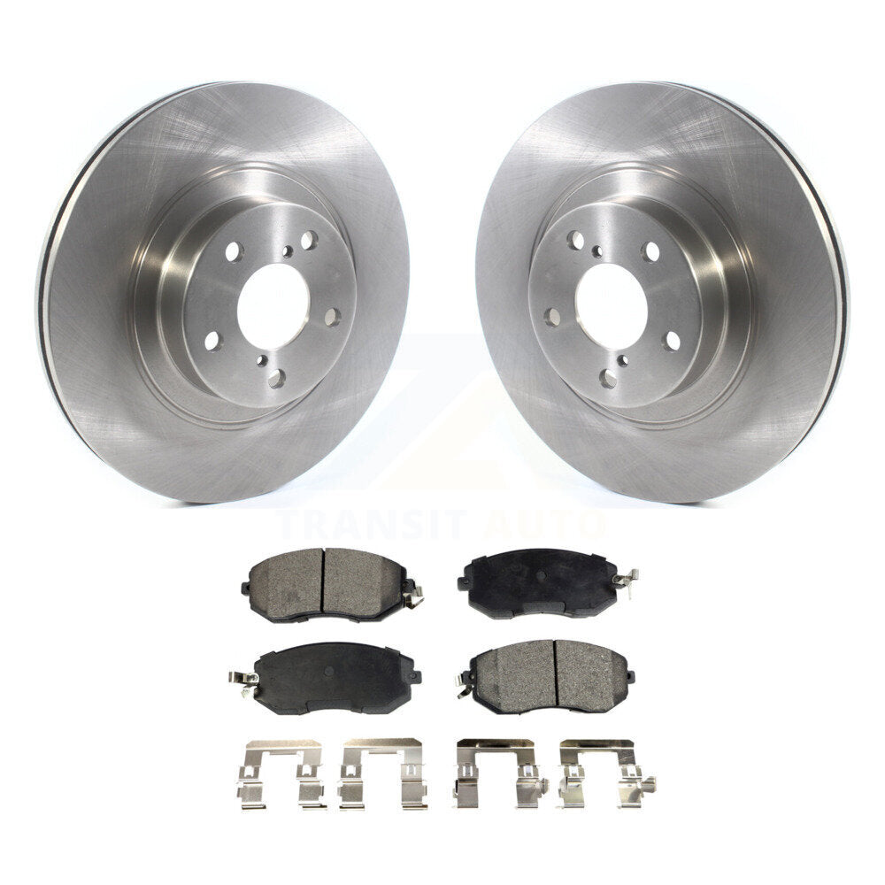Kit de plaquettes semi-métalliques de Rotor de frein avant, pour Subaru Forester Impreza XV Crosstre