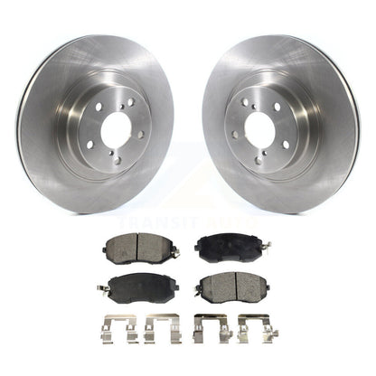 Kit de plaquettes semi-métalliques de Rotor de frein avant, pour Subaru Forester Impreza XV Crosstre