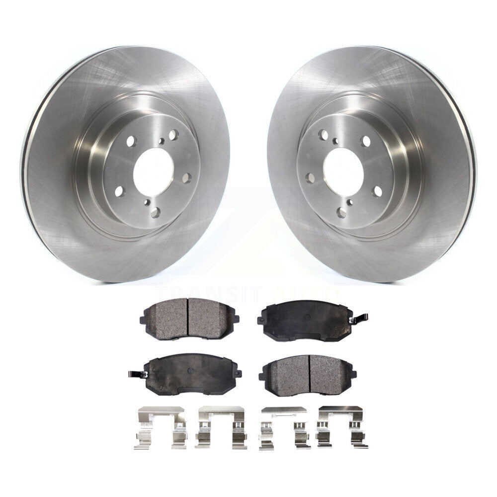 Kit de plaquettes semi-métalliques de Rotor de frein avant, pour Subaru Outback Forester Impreza Baj